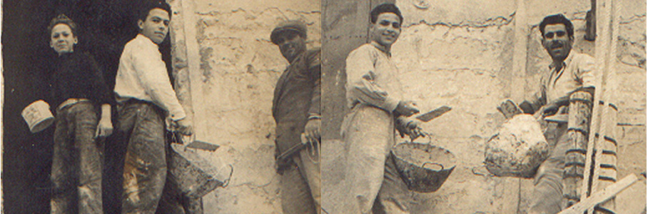 The Ibba family workshop — Sardinia, late 1950s