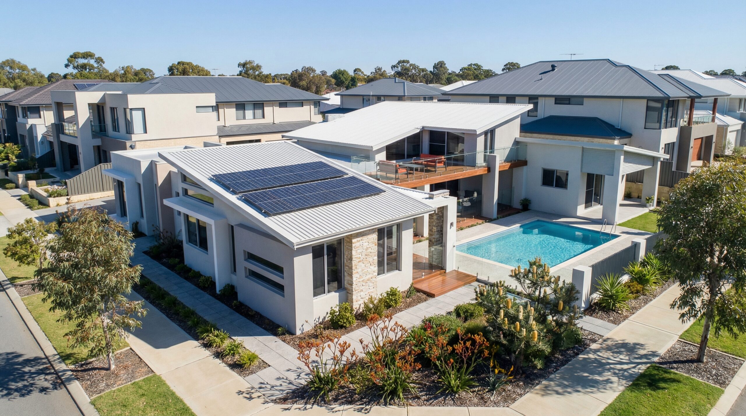 Luxury family home with refined detailing