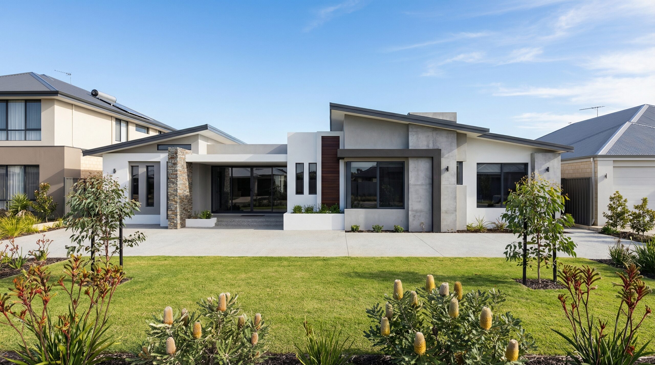 700m² family home with spacious living