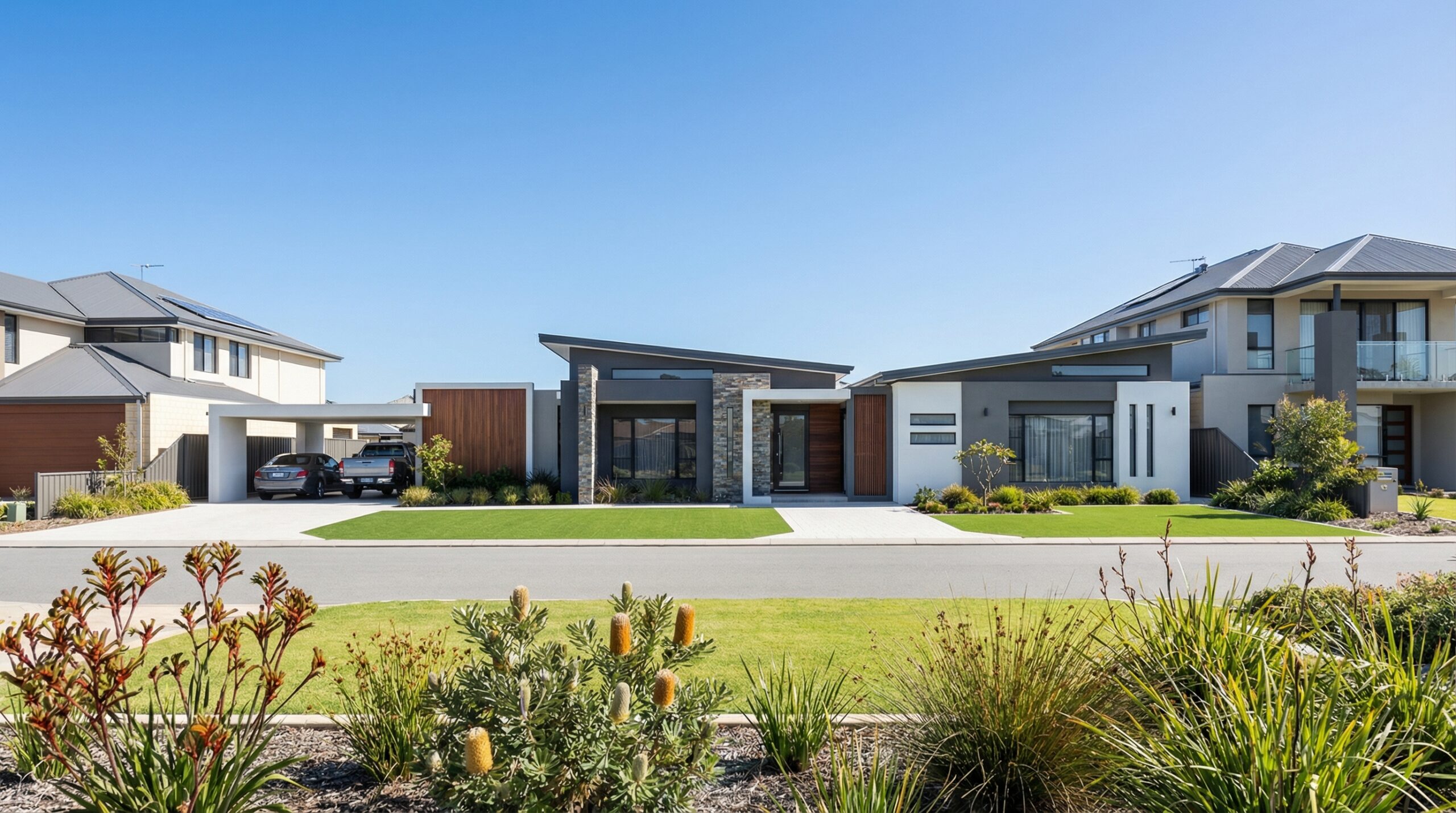 Refined family home, luxury custom design