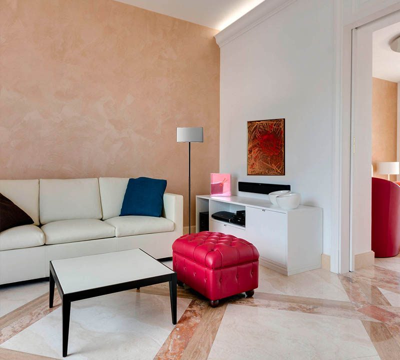 Luxury city center apartment in Verona