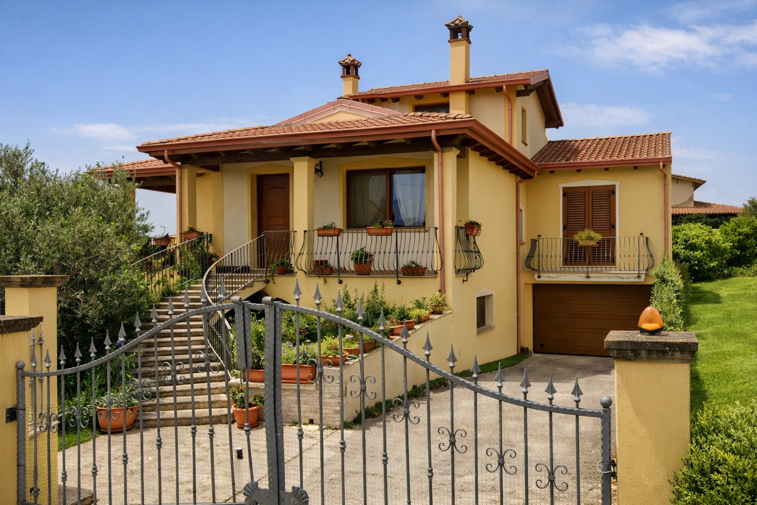 Classic European inspired luxury villa