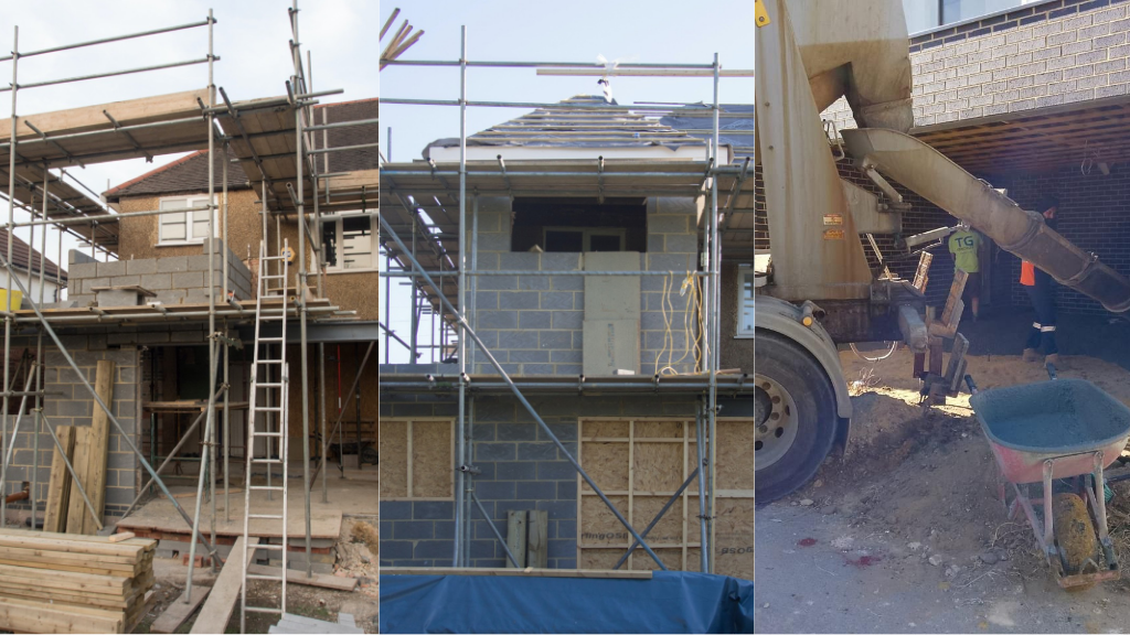 Construction and project turnover