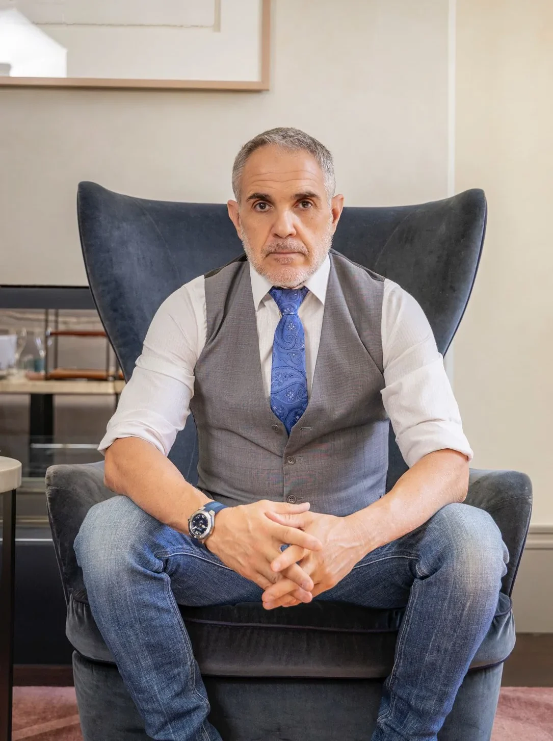 Ignazio Ibba, founder and CEO